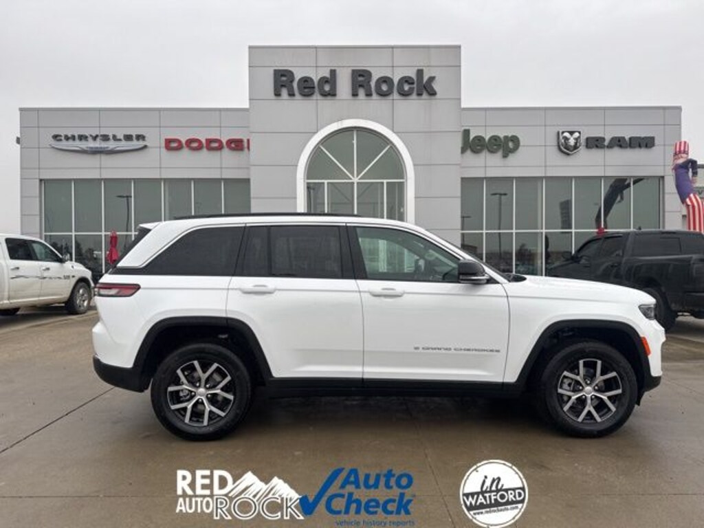New 2025 Jeep Grand Cherokee LIMITED 4X4 Sport Utility