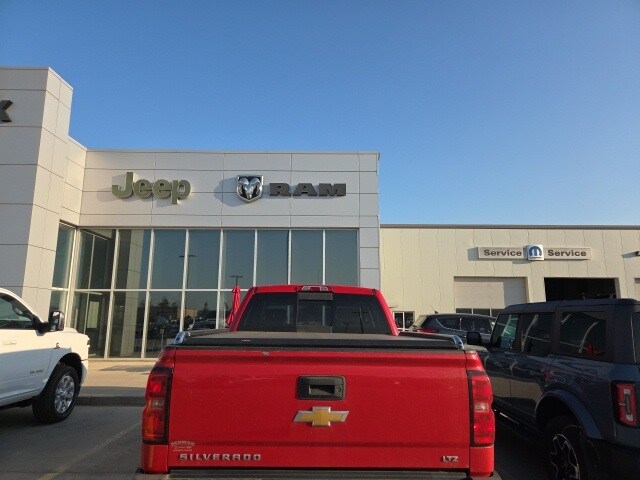 2015 Chevrolet Silverado 2500HD LTZ photo 4
