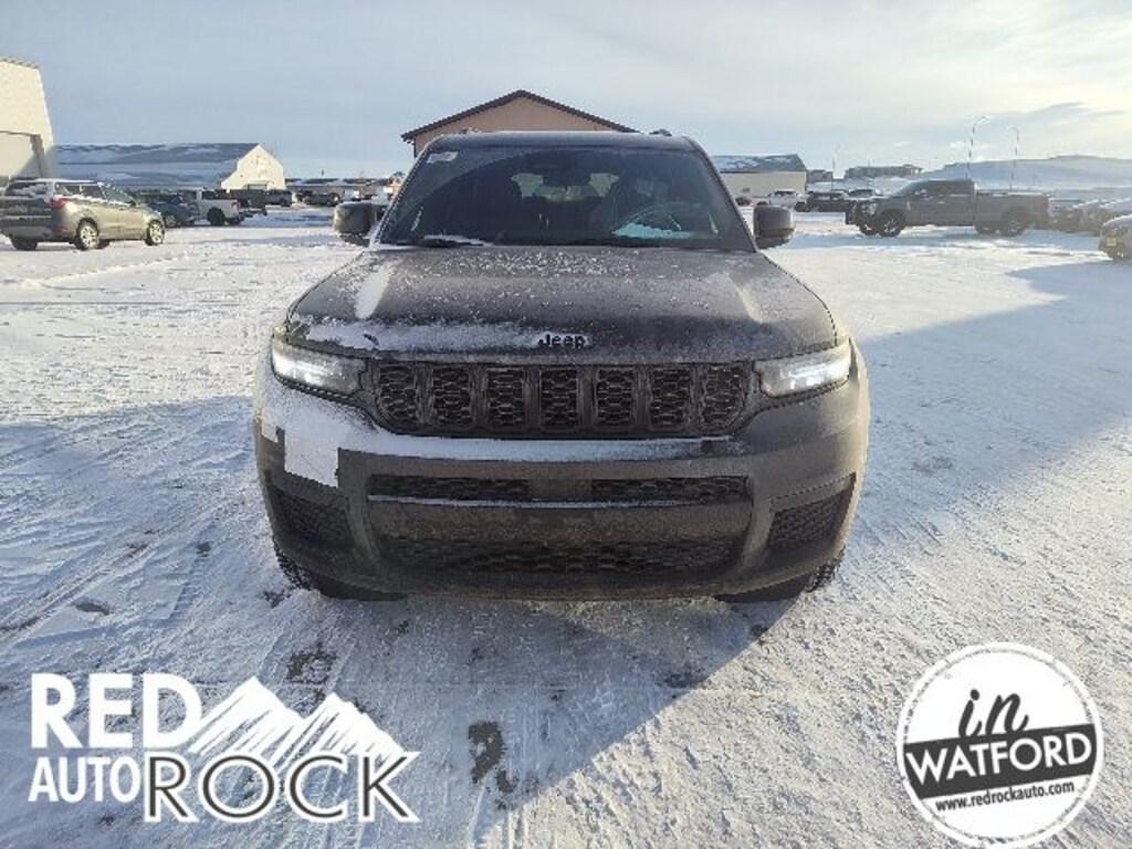 New 2025 Jeep Grand Cherokee L ALTITUDE X 4X4 Sport Utility