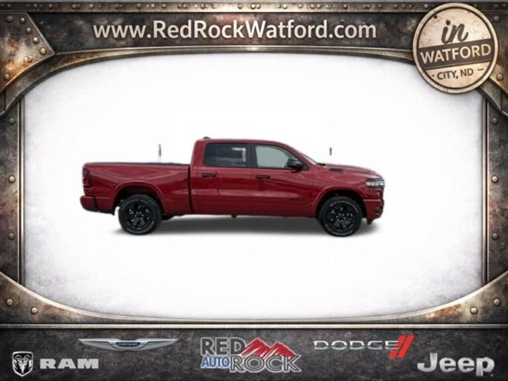 New 2026 Ram 1500 BIG HORN CREW CAB 4X4 6'4 BOX Pickup