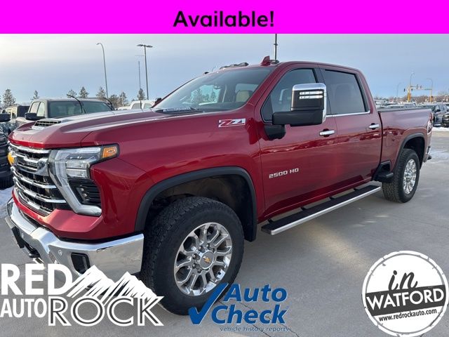2025 Chevrolet Silverado 2500HD LTZ's photo