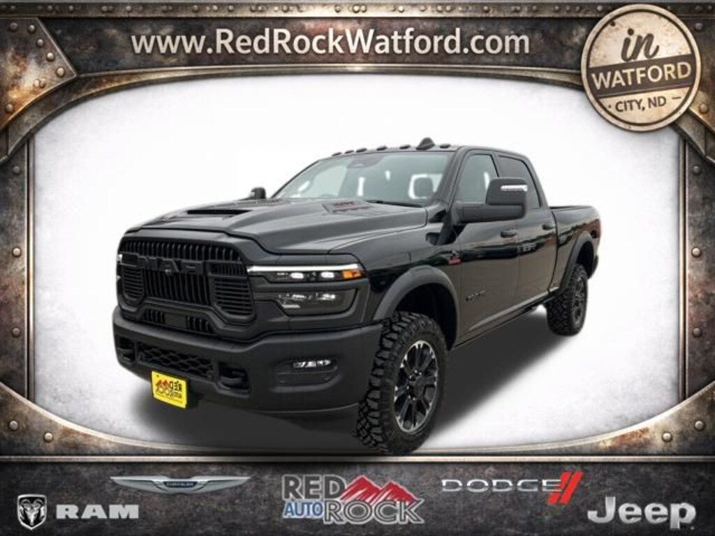 New 2026 Ram 2500 REBEL CREW CAB 4X4 6'4 BOX Pickup