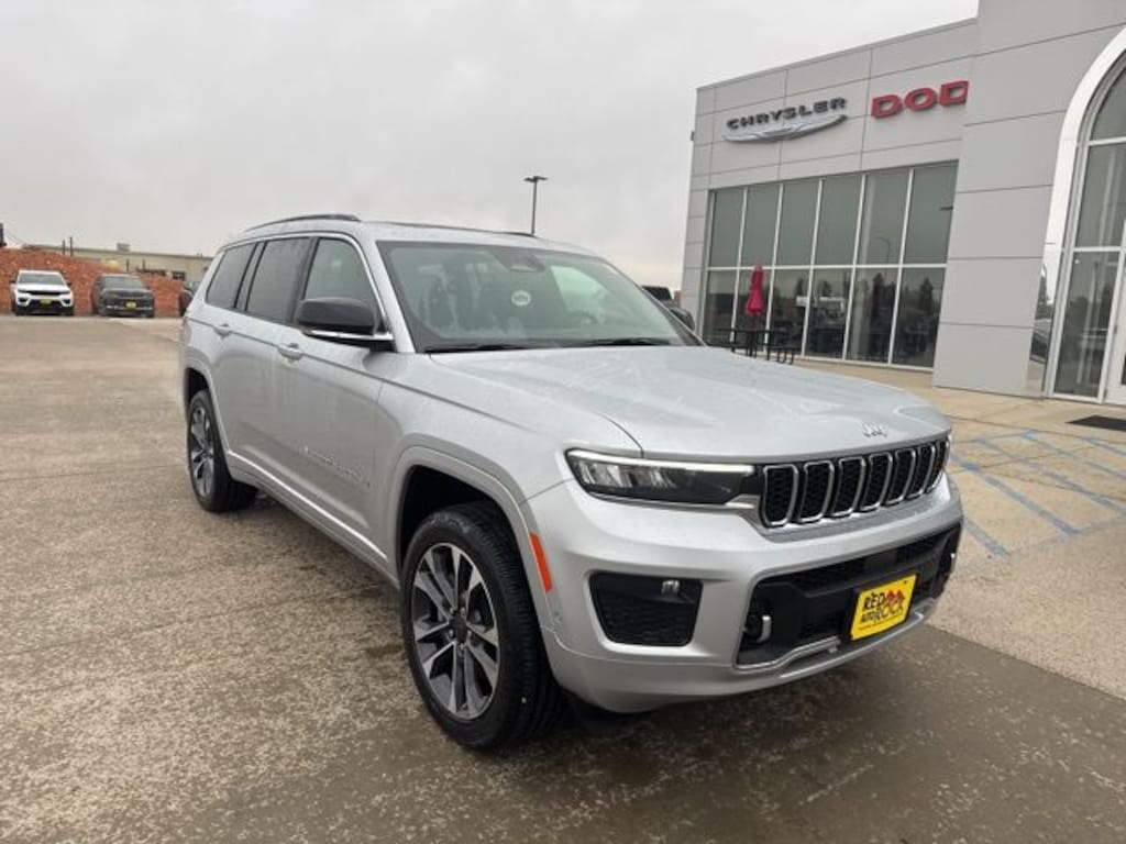 New 2025 Jeep Grand Cherokee L OVERLAND 4X4 Sport Utility