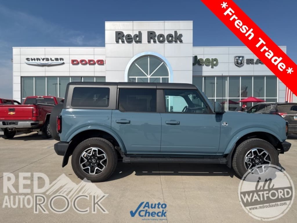 Used 2022 Ford Bronco Outer Banks SUV