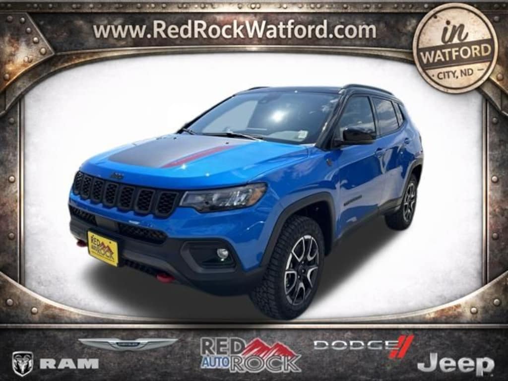 New 2026 Jeep Compass TRAILHAWK 4X4 Sport Utility