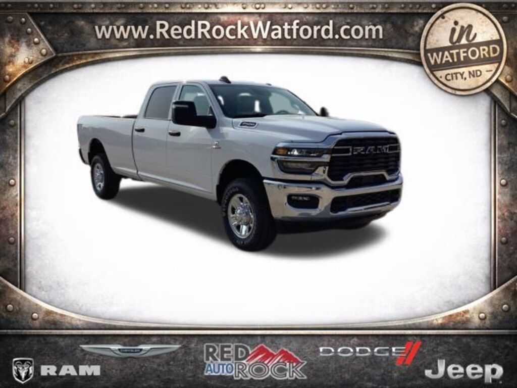New 2026 Ram 2500 TRADESMAN CREW CAB 4X4 8' BOX Pickup