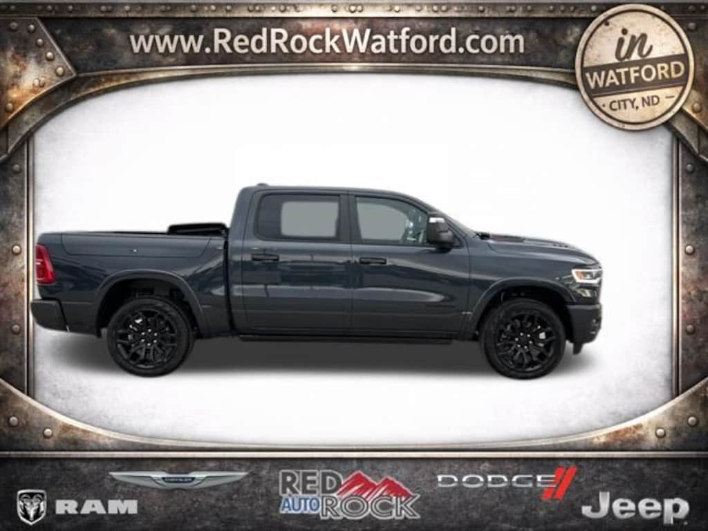 New 2026 Ram 1500 LIMITED CREW CAB 4X4 5'7 BOX Pickup