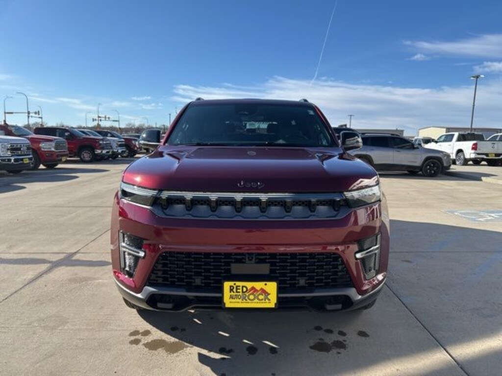 New 2026 Jeep Grand Wagoneer LIMITED RESERVE 4X4 Sport Utility
