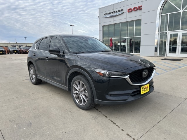 Used 2019 Mazda CX-5 Grand Touring with VIN JM3KFBDM6K0562544 for sale in Watford City, ND