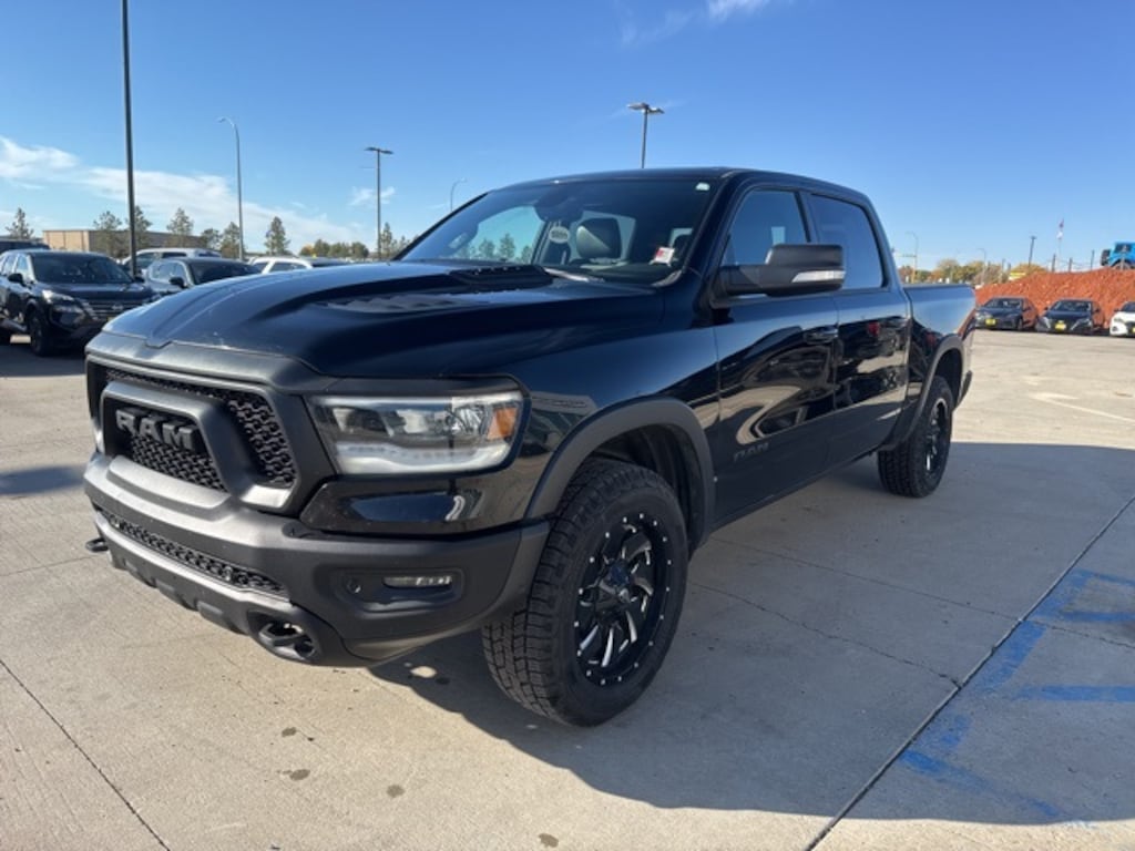 Used 2020 Ram 1500 Rebel Truck