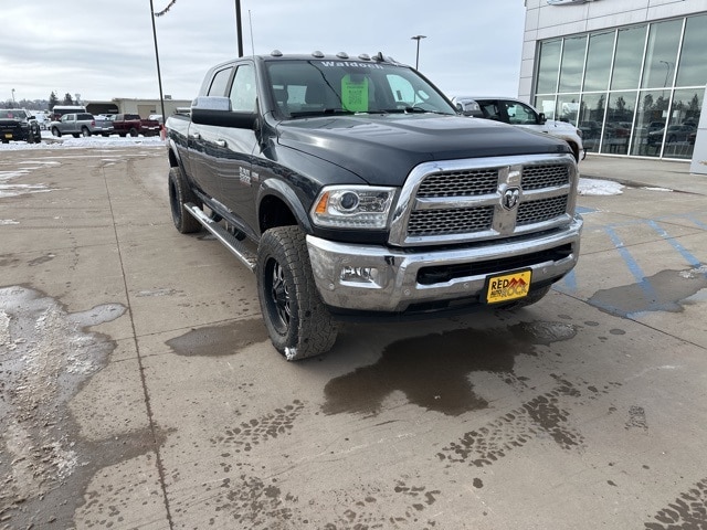 Used 2018 RAM Ram 2500 Pickup Laramie with VIN 3C6UR5NJ3JG426646 for sale in Watford City, ND