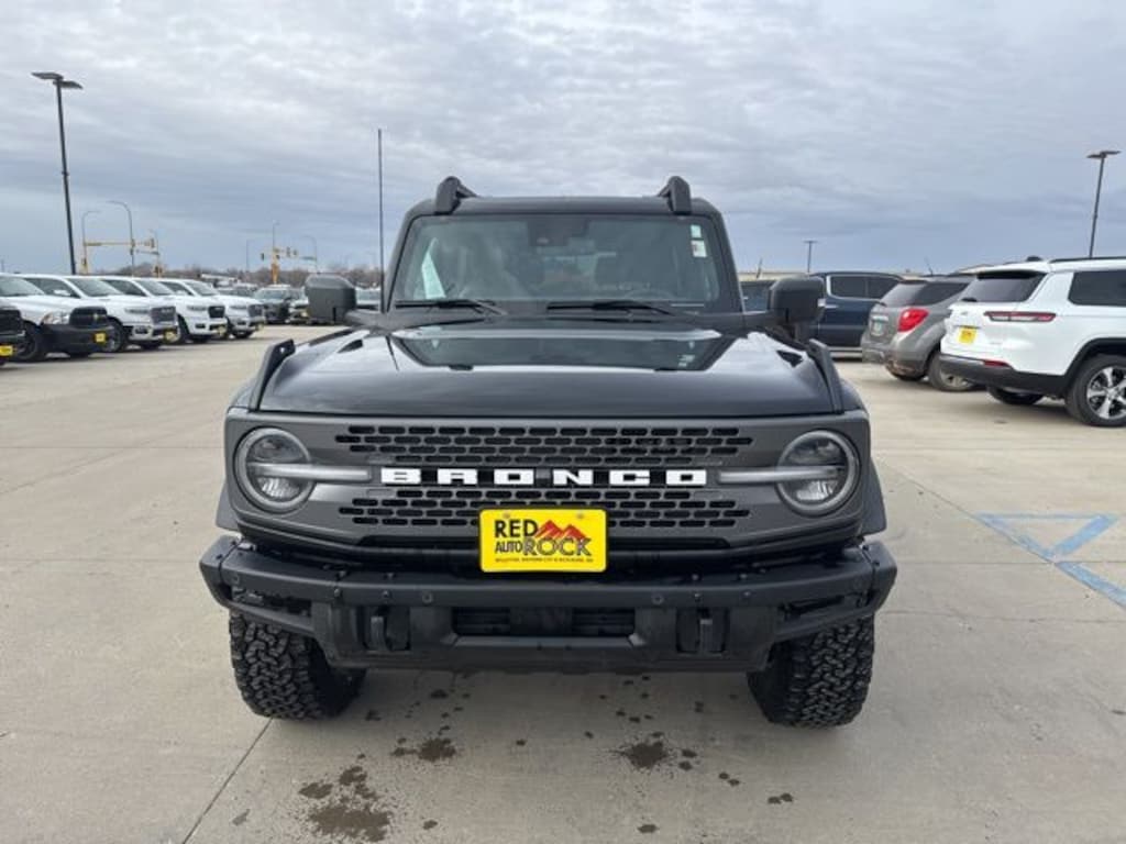 Used 2024 Ford Bronco Badlands SUV