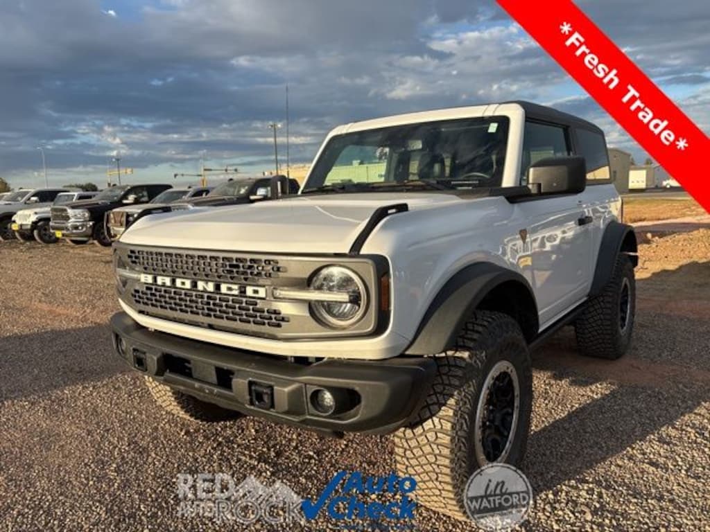 Used 2023 Ford Bronco Badlands SUV