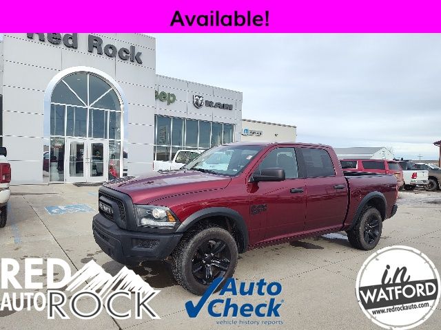 2024 RAM Ram 1500 Classic Warlock's photo