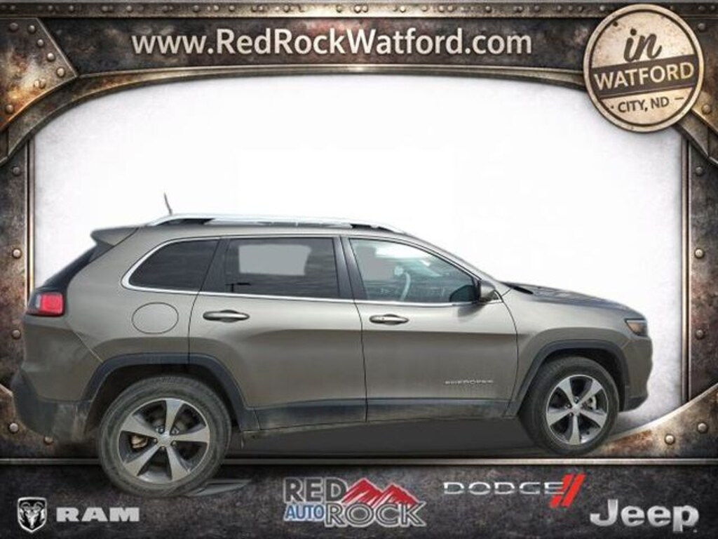 Used 2019 Jeep Cherokee Limited SUV