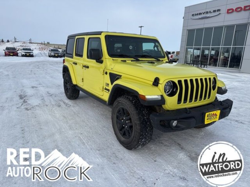 Used 2023 Jeep Wrangler Sport SUV
