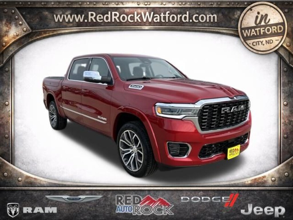 New 2026 Ram 1500 TUNGSTEN CREW CAB 4X4 Pickup