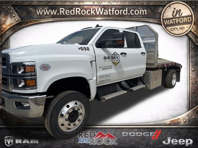 2024 Chevrolet Silverado HD's photo