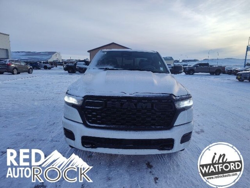 New 2026 Ram 1500 BIG HORN CREW CAB 4X4 5'7 BOX Pickup