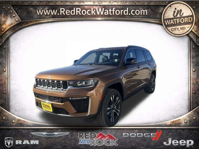 2027 Jeep Grand Cherokee L