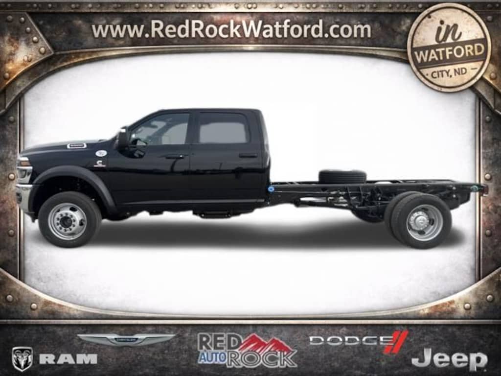 New 2026 Ram 5500 TRADESMAN CHASSIS CREW CAB 4X4 84' CA Pickup