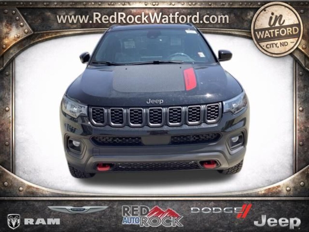 New 2026 Jeep Compass TRAILHAWK 4X4 Sport Utility