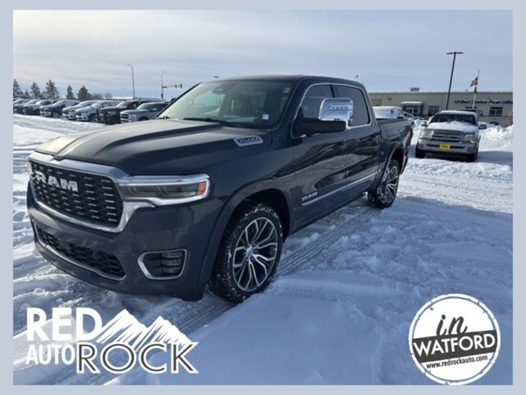 New 2026 Ram 1500 TUNGSTEN CREW CAB 4X4 Pickup