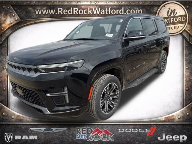 2026 Jeep Grand Wagoneer