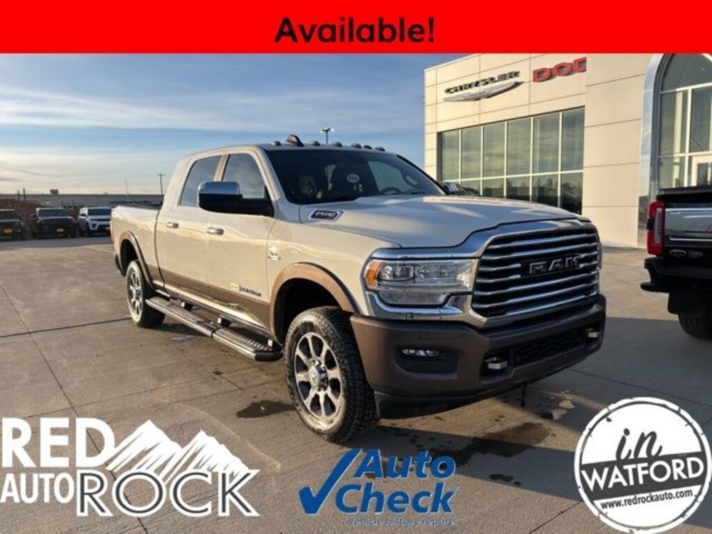 Used 2021 Ram 2500 Longhorn Truck