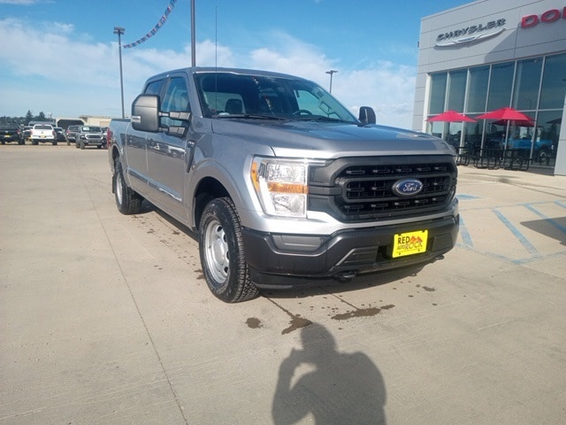 Used 2021 Ford F-150 XL with VIN 1FTEW1EP6MKD71948 for sale in Watford City, ND