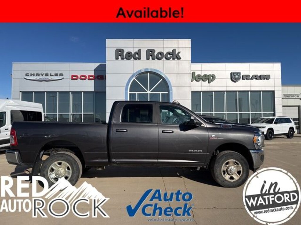 Used 2021 Ram 2500 Big Horn Truck
