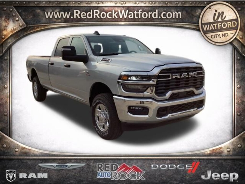New 2026 Ram 2500 TRADESMAN CREW CAB 4X4 8' BOX Pickup