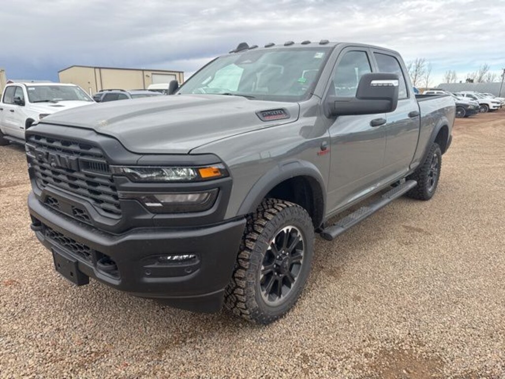 New 2026 Ram 2500 WARLOCK CREW CAB 4X4 6'4 BOX Pickup