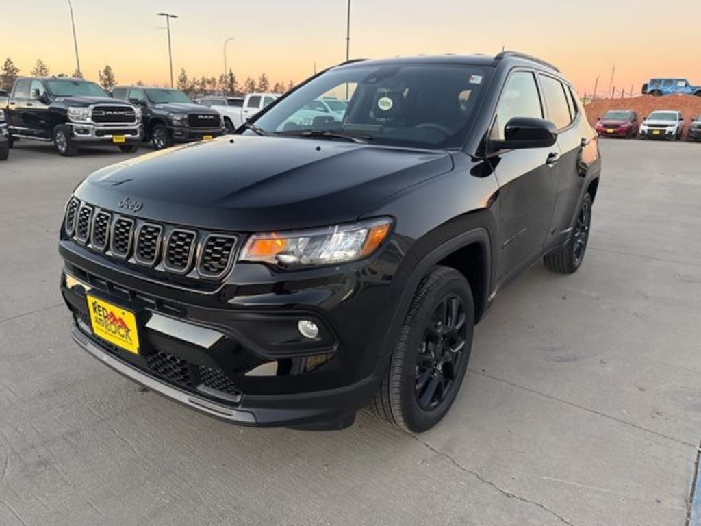 New 2026 Jeep Compass LATITUDE ALTITUDE 4X4 Sport Utility