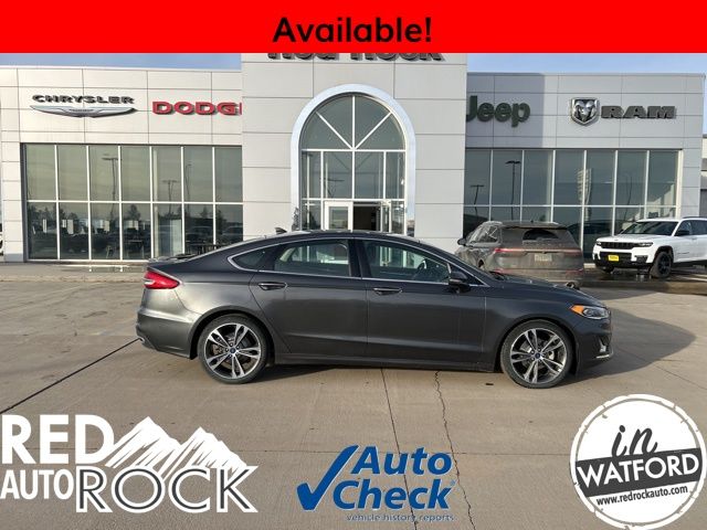 2020 Ford Fusion Titanium