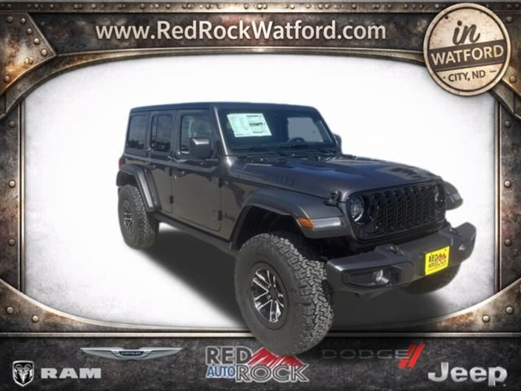 New 2026 Jeep Wrangler 4-DOOR WILLYS Sport Utility