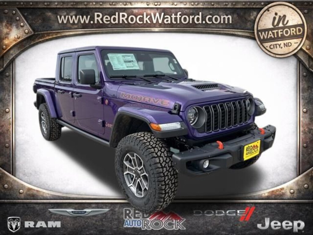 New 2026 Jeep Gladiator MOJAVE X 4X4 Pickup
