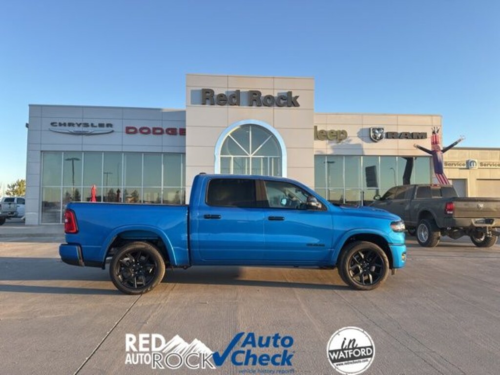 New 2026 Ram 1500 LARAMIE CREW CAB 4X4 5'7 BOX Pickup