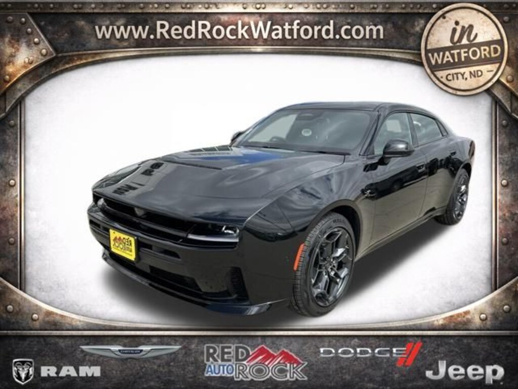 New 2026 Dodge Charger R/T 4-DOOR AWD Sedan