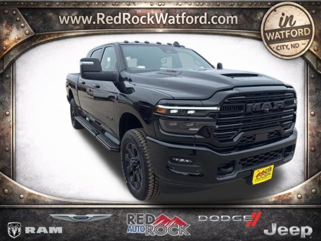 New 2026 Ram 2500 LARAMIE MEGA CAB 4X4 6'4 BOX Pickup