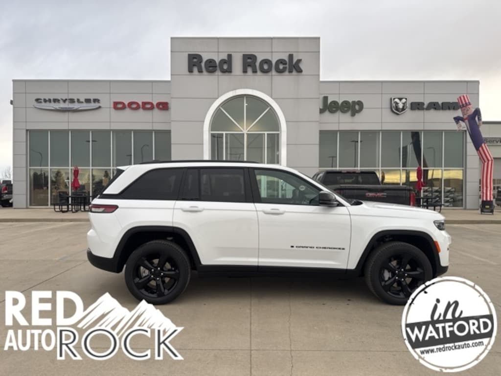 New 2025 Jeep Grand Cherokee LIMITED 4X4 Sport Utility