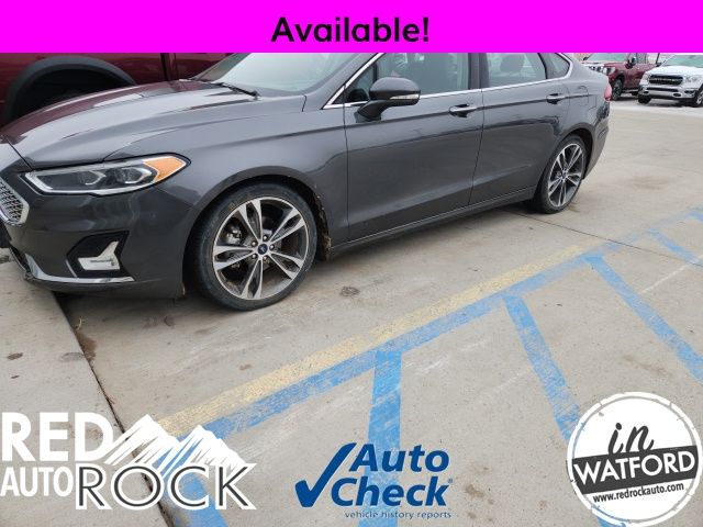 2020 Ford Fusion Titanium's photo