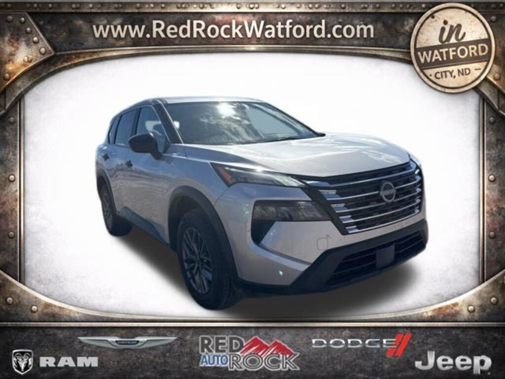 Used 2024 Nissan Rogue S SUV