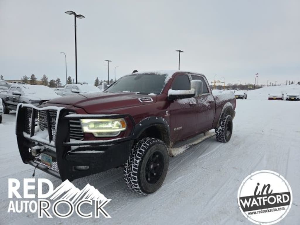 Used 2019 Ram 3500 Laramie Truck