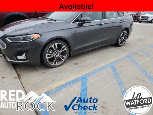 2020 Ford Fusion Titanium
