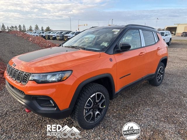 2026 Jeep Compass Trailhawk's photo