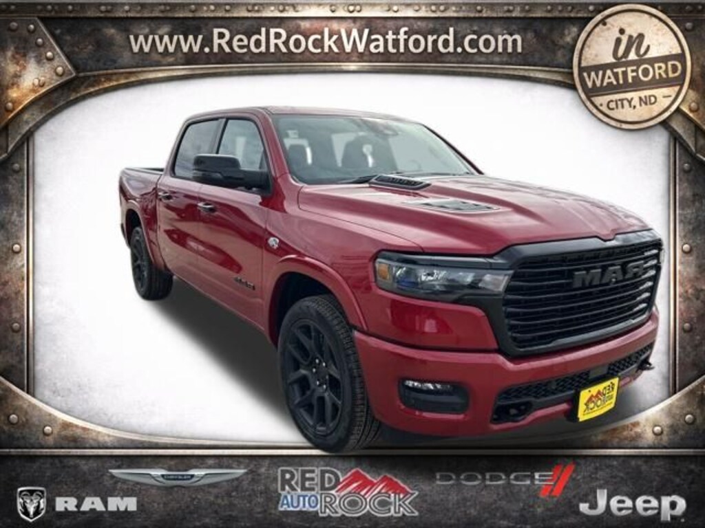 New 2026 Ram 1500 LARAMIE CREW CAB 4X4 5'7 BOX Pickup