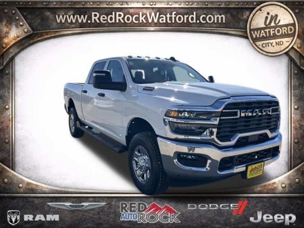 New 2026 Ram 2500 TRADESMAN CREW CAB 4X4 6'4 BOX Pickup
