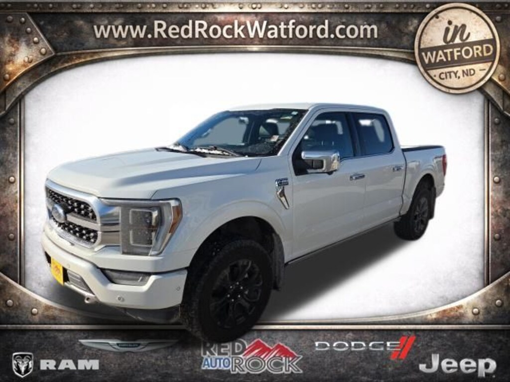 Used 2023 Ford F-150 Platinum Truck