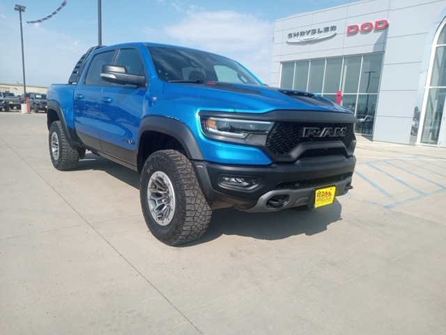 Used 2021 RAM Ram 1500 Pickup TRX with VIN 1C6SRFU94MN812699 for sale in Watford City, ND